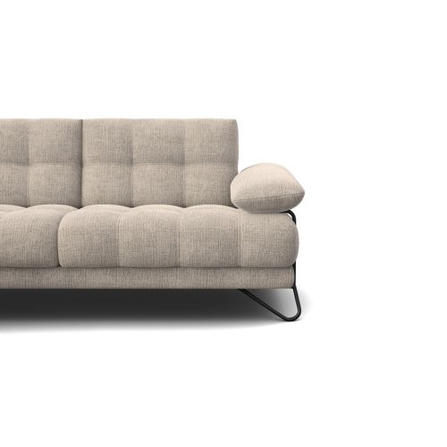 Bubbara Canapé D’angle 5 Places Gauche, Beige