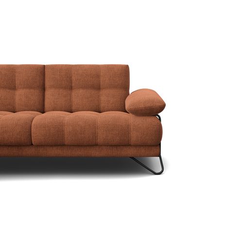 Bubbara Canapé D’angle 5 Places Gauche, Orange