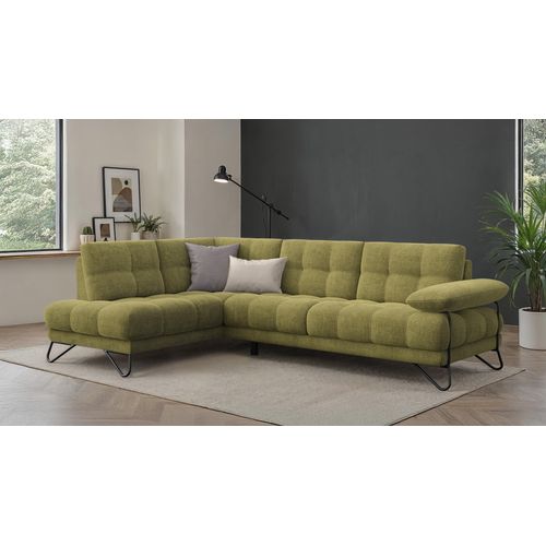 Bubbara Canapé D’angle 5 Places Gauche, Olive