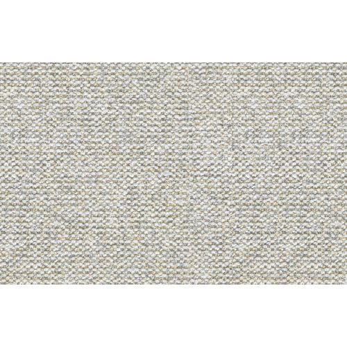 Canapé 3 Places Quartz, Tissu Crème