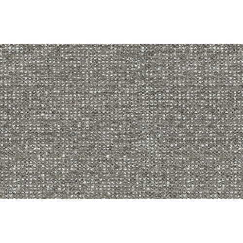 Canapé 3 Places Avec Siège Extensible Et Appuis-tête Réglables, Tissu Taupe - Quartz