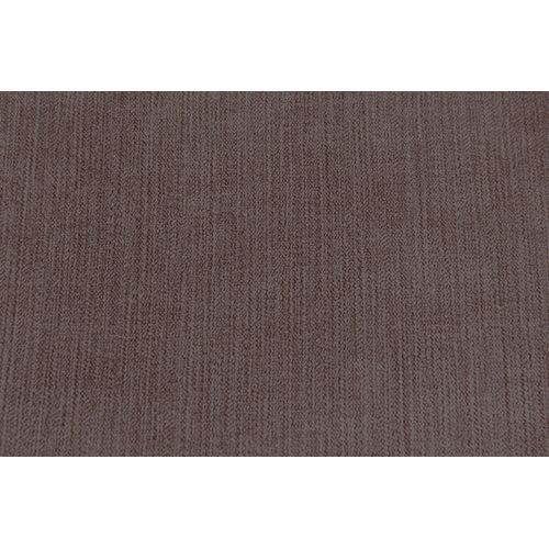 Canapé 3 Places Avec 1 Relax Électrique Tissu Brun Foncé - Quartz
