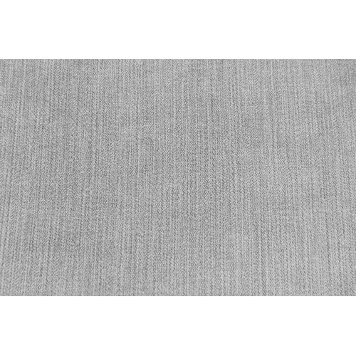 Canapé 3 Places Quartz Avec 2 Relax Électriques, Tissu Gris Clair