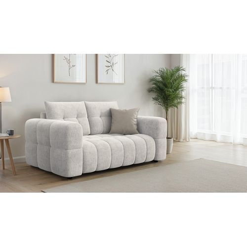 Canapé 2 Places, Crème - Cloudi