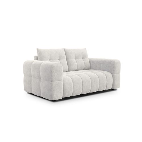 Canapé 2 Places, Crème - Cloudi
