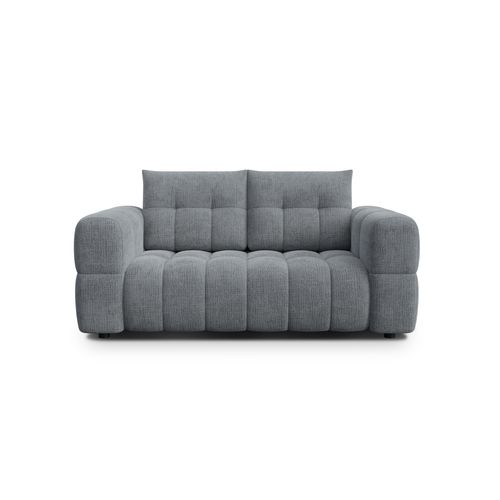 Canapé 2 Places, Gris Foncé - Cloudi
