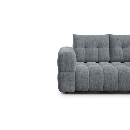 Canapé 2 Places, Gris Foncé - Cloudi