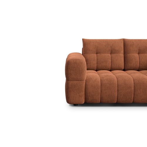 Canapé 2 Places, Orange - Cloudi