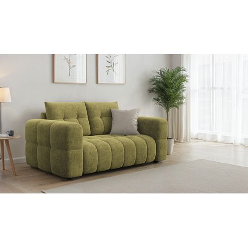 Canapé 2 Places, Olive  - Cloudi