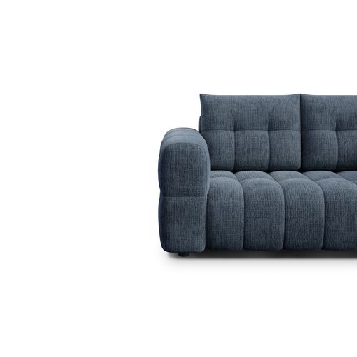 Canapé 2 Places, Bleu Marine - Cloudi