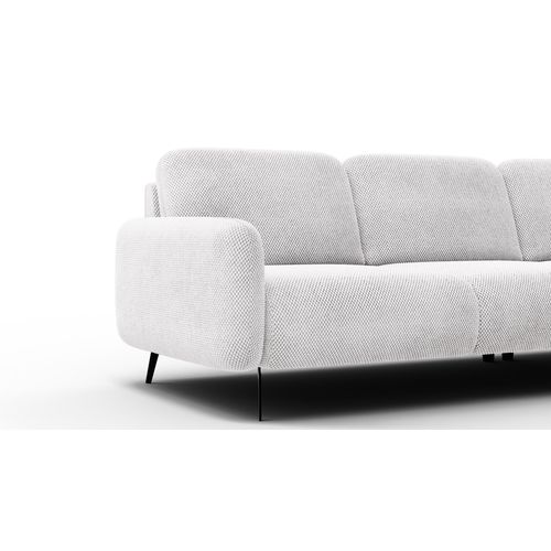 Canapé D’angle 4 Places Droit Febe, Crème