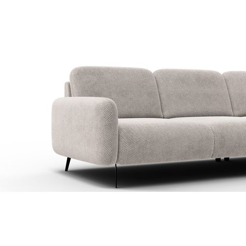 Canapé D’angle 4 Places Droit Febe, Beige