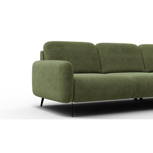 Canapé D’angle 4 Places Droit Febe, Olive
