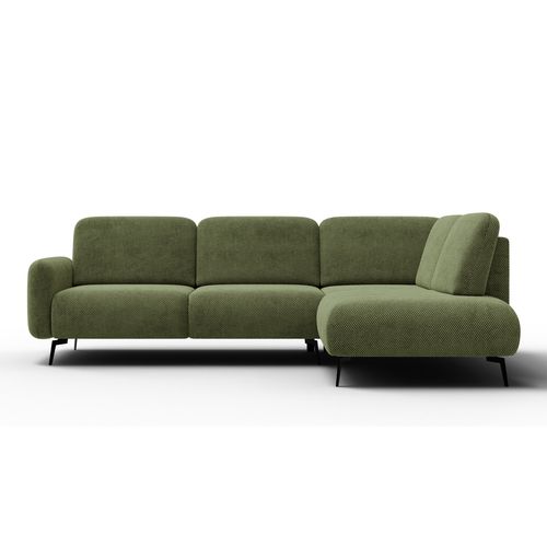 Canapé D'angle 5 Places Droit Febe, Olive