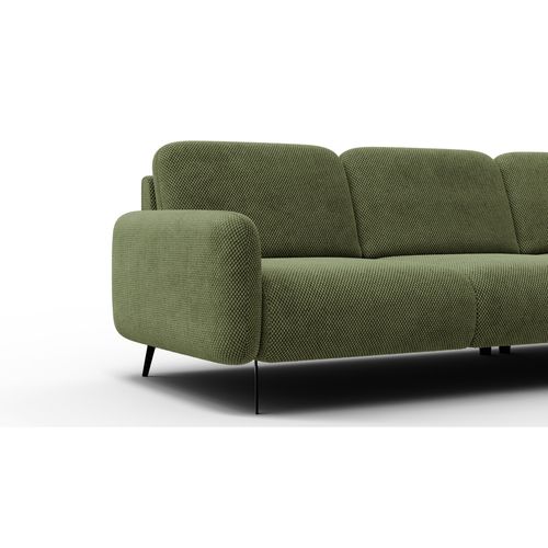 Canapé D'angle 5 Places Droit Febe, Olive