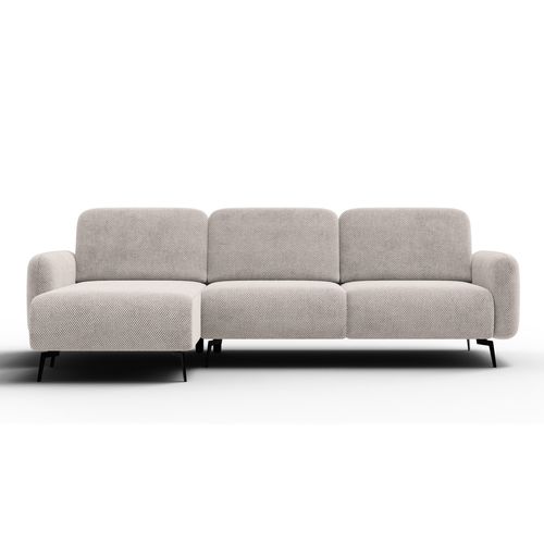 Canapé D’angle 4 Places Gauche Febe, Beige