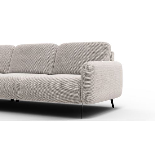 Canapé D’angle 4 Places Gauche Febe, Beige