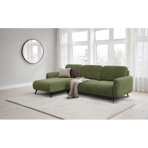 Canapé D’angle 4 Places Gauche Febe, Olive