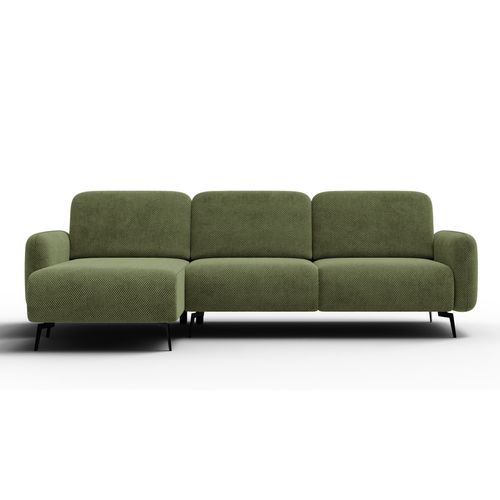 Canapé D’angle 4 Places Gauche Febe, Olive