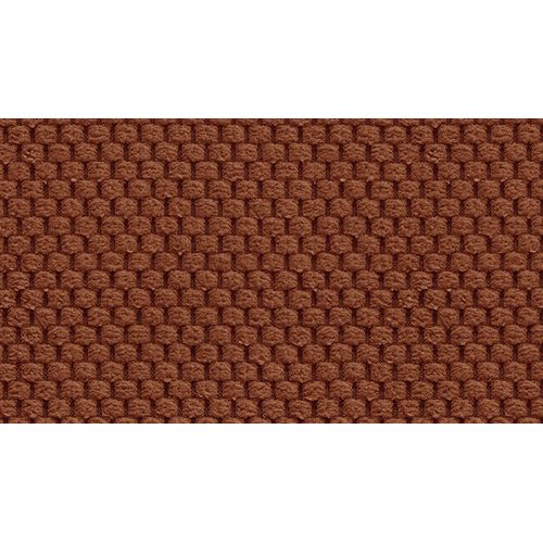 Canapé D'angle 5 Places Gauche Febe, Orange Foncé