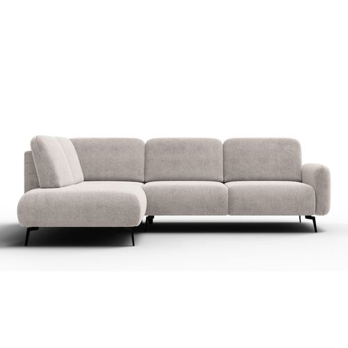 Canapé D'angle 5 Places Gauche Febe, Beige