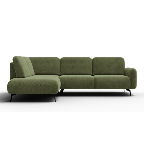 Canapé D'angle 5 Places Gauche Febe, Olive