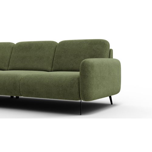 Canapé D'angle 5 Places Gauche Febe, Olive