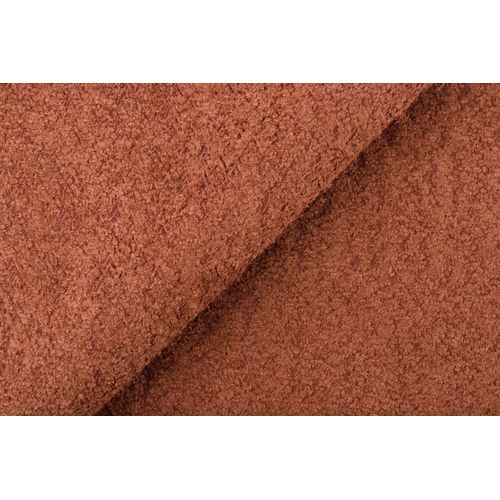 Canapé 2 Places Febe, Orange Foncé