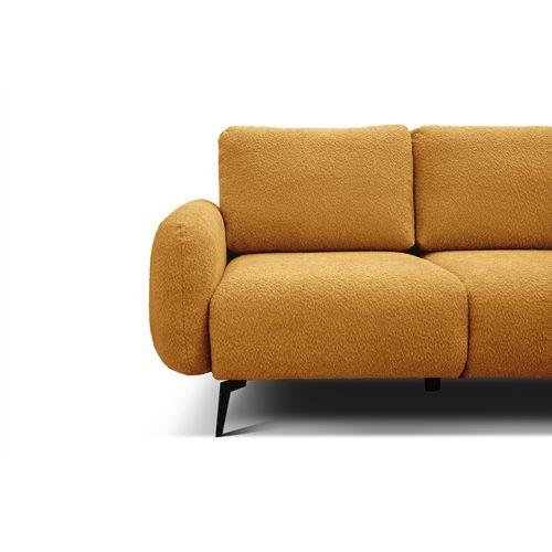 Canapé 2 Places Febe, Moutarde