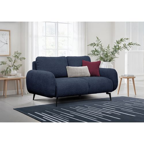 Canapé 2 Places Febe, Bleu Marine