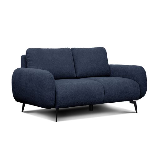 Canapé 2 Places Febe, Bleu Marine
