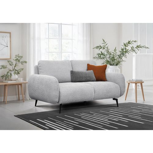 Canapé 2 Places Febe, Gris Clair