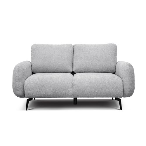 Canapé 2 Places Febe, Gris Clair