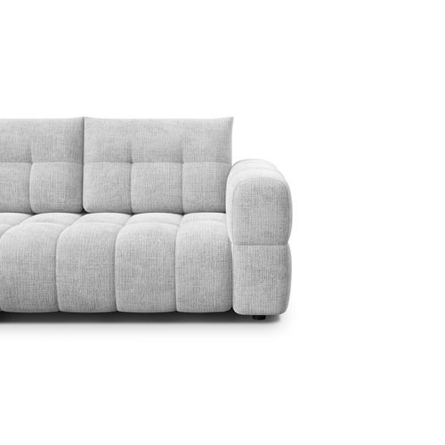 Canapé D’angle 4 Places Gauche, Gris Clair - Cloudi