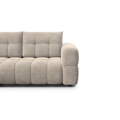 Canapé D’angle 4 Places Gauche, Beige - Cloudi