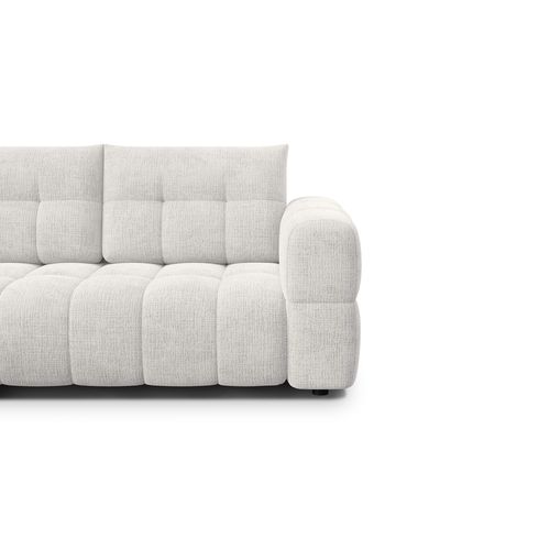 Canapé D’angle 4 Places Gauche, Crème - Cloudi