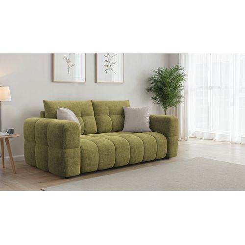 Canapé 2,5 Places, Olive - Cloudi