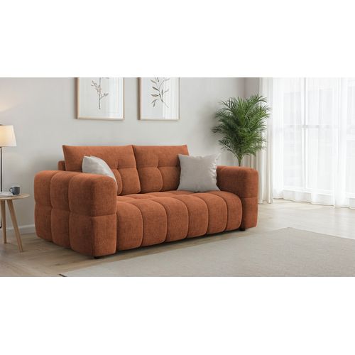 Canapé 2,5 Places, Orange - Cloudi