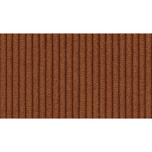 Canapé D'angle Gauche 3 Places Tissu Orange - Tauer