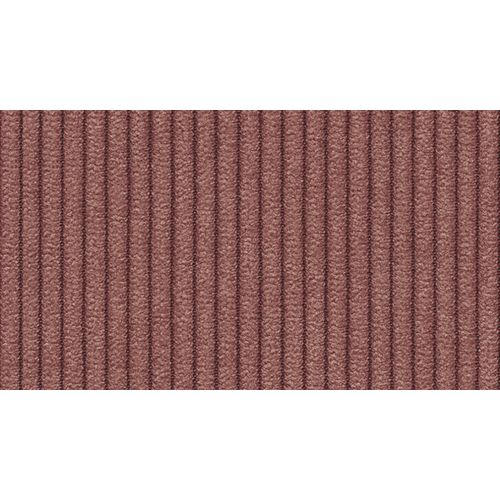 Canapé D'angle Gauche 3 Places Tissu Rose - Tauer