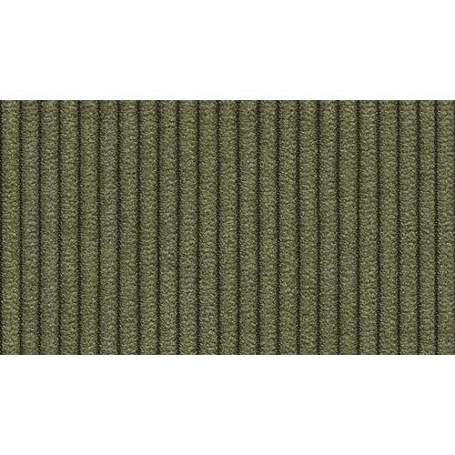 Canapé D'angle Droit 3 Places Tissu Olive - Tauer