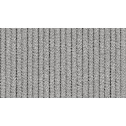 Canapé D'angle Droit 3 Places Tissu Gris Clair - Tauer