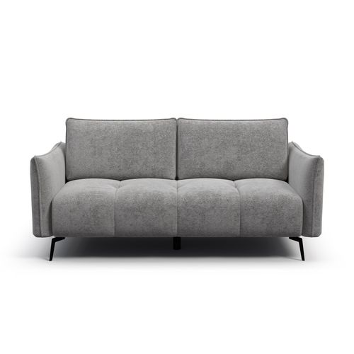 Canapé 2,5 Places Aera, Gris Chaud