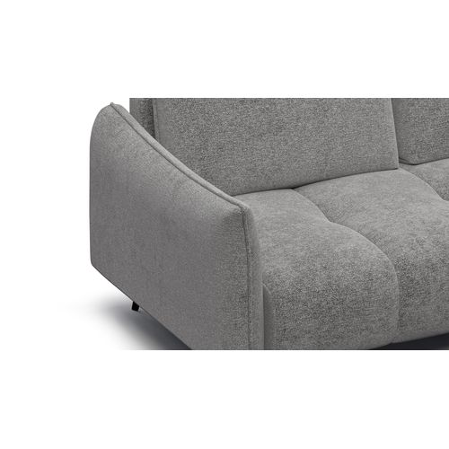 Canapé 2,5 Places Aera, Gris Chaud