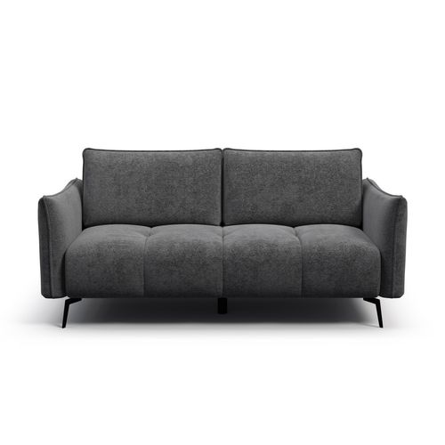 Canapé 2,5 Places Aera, Gris Foncé