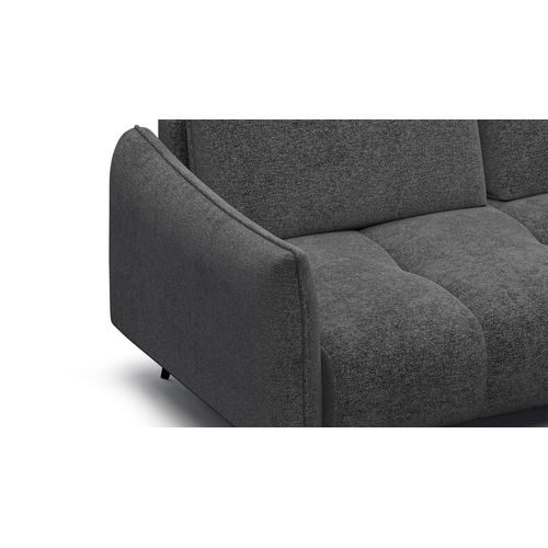 Canapé 2,5 Places Aera, Gris Foncé