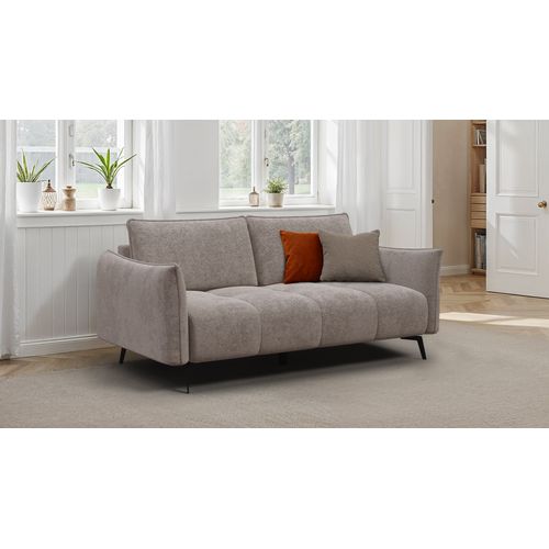 Canapé 2,5 Places Aera, Beige Foncé