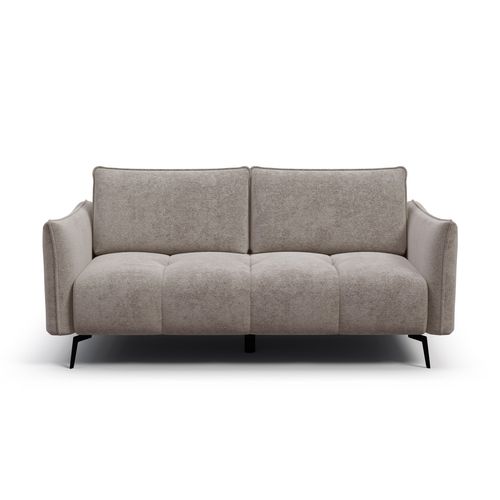 Canapé 2,5 Places Aera, Beige Foncé