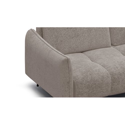 Canapé 2,5 Places Aera, Beige Foncé