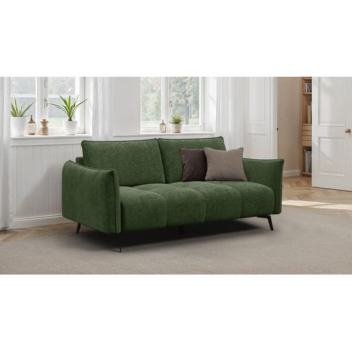 Canapé 2,5 Places Aera, Vert